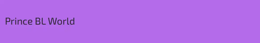 Prince BL World